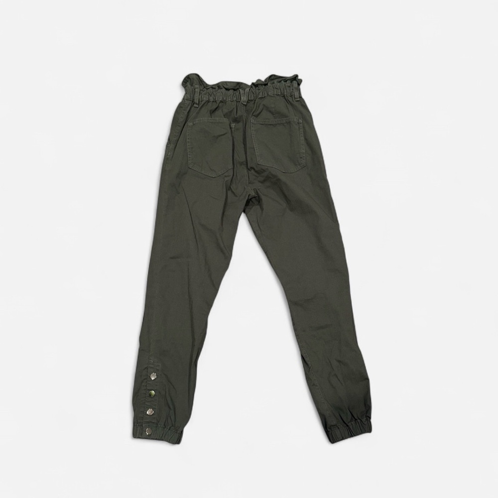 VERONICA BEARD Tedi Tapered High Rise Paper Bag Pants - Picture 8 of 8
